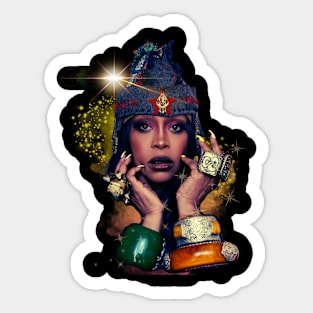 Erykah Badu Sticker